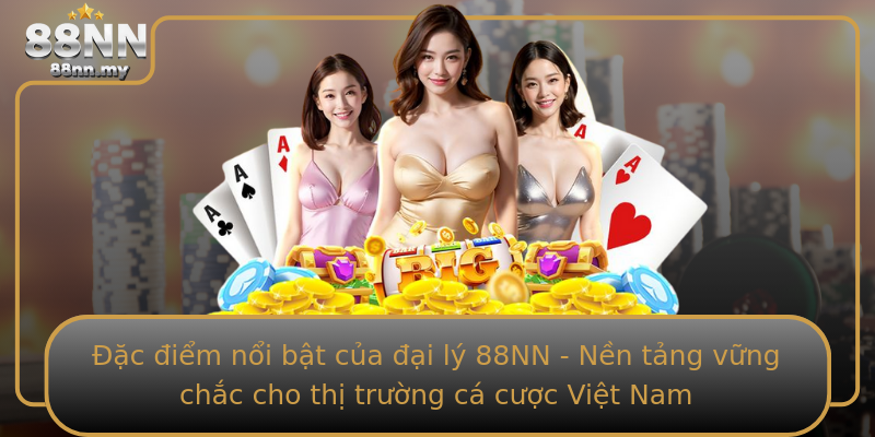 Đặc điểm nổi bật của đại lý 88NN - Nền tảng vững chắc cho thị trường cá cược Việt Nam Đặc điểm nổi bật của đại lý 88NN - Nền tảng vững chắc cho thị trường cá cược Việt Nam
