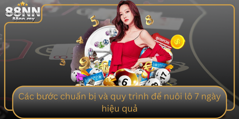 Cac Buoc Chuan Bi Va Quy Trinh De Nuoi Lo 7 Ngay Hieu Qua