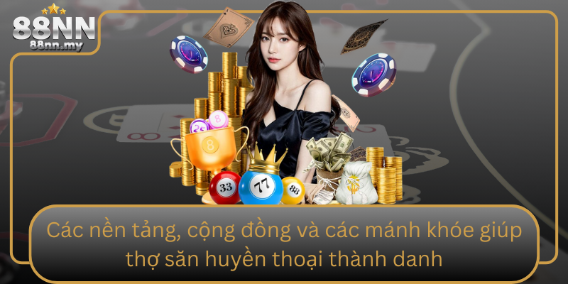 Cac Nen Tang Cong Dong Va Cac Manh Khoe Giup Tho San Huyen Thoai Thanh Danh