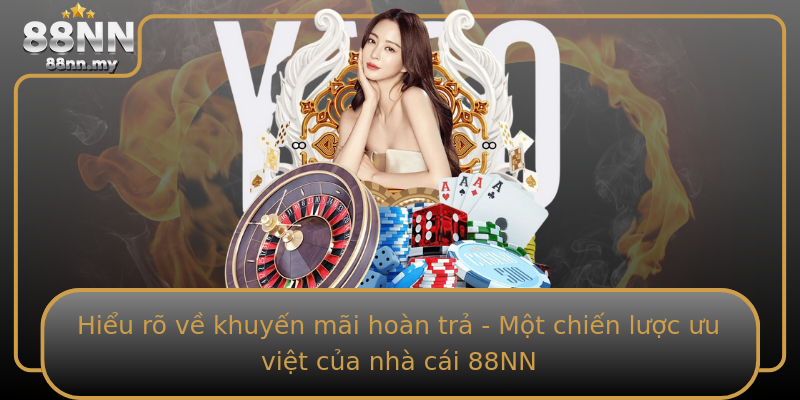 Hiểu rõ về khuyến mãi hoàn trả - Một chiến lược ưu việt của nhà cái 88NN