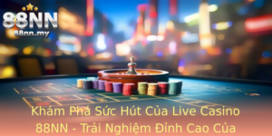 Kham Pha Suc Hut Cua Live Casino 88Nn Trai Nghiem Inh Cao Cua Choi Game Truc Tuyen Ang Cap
